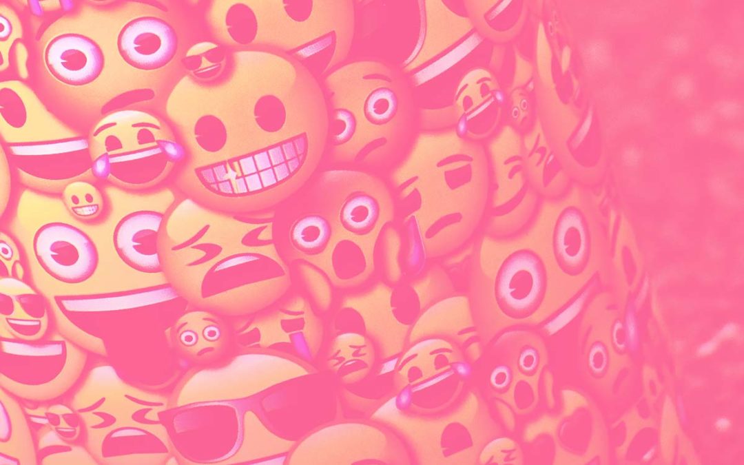 Emojis im Social Media Marketing: Wie viele „smiling faces with heart-eyes“ sind noch professionell?